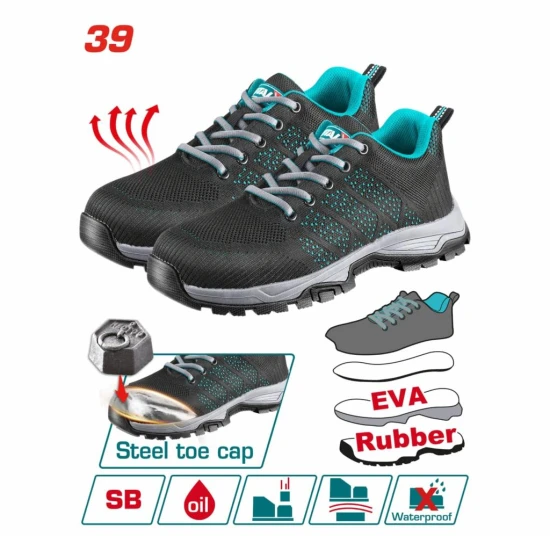 TOTAL BOTAS DE SEGURIDAD  TSP206SB.39 NEGRO  World Shop