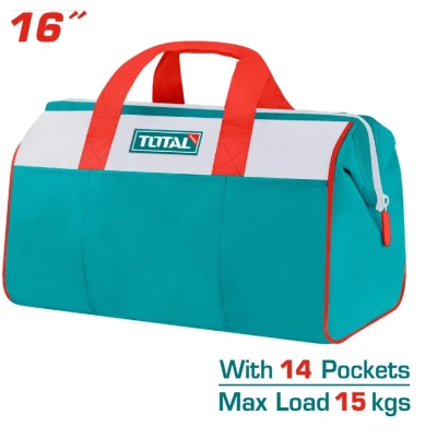 TOTAL  BOLSA DE HERRAMIENTAS 16 THT261925 World Shop