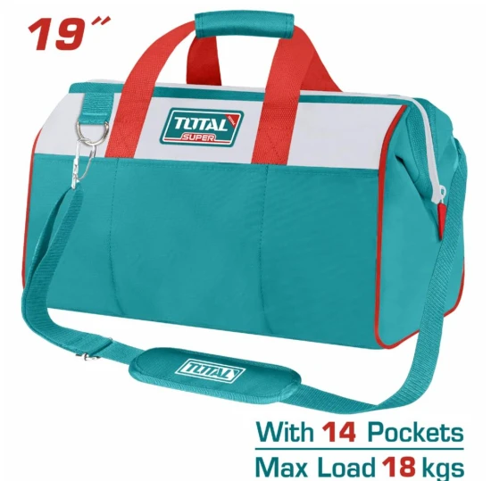TOTAL  BOLSA DE HERRAMIENTAS 19 THT261925 World Shop