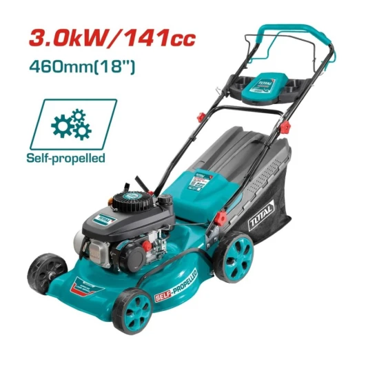 TOTAL CORTADORA DE CÉSPED AUTOPROPULSADA 18   TGT141182      World Shop