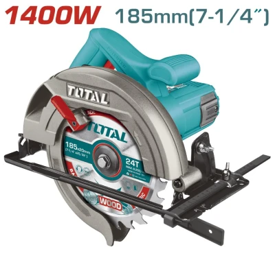 TOTAL  SIERRA CIRCULAR 1400W TS11418526 World Shop