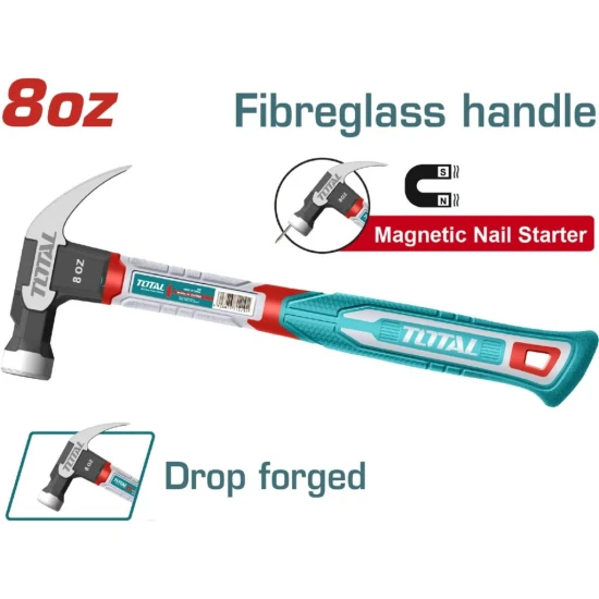 TOTAL MARTILLO DE OREJA MAGNÉTICO THCH61008 World Shop