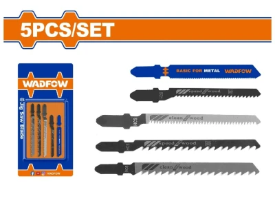 WADFOW  HOJAS DE SIERRA CALADORA MIXTAS  5PCS  WJB1K51 World Shop