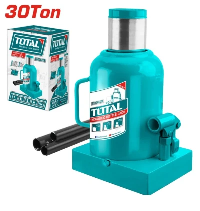 TOTAL  GATO HIDRÁULICO DE BOTELLA 30TON   THT109302 World Shop