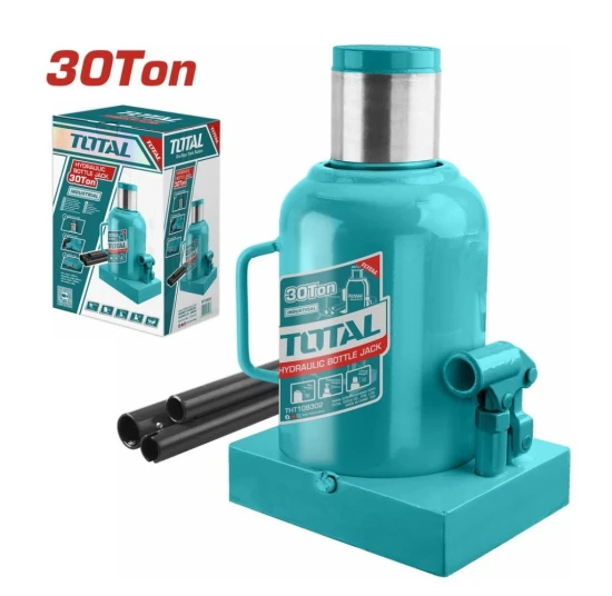 TOTAL  GATO HIDRÁULICO DE BOTELLA 30TON   THT109302 World Shop
