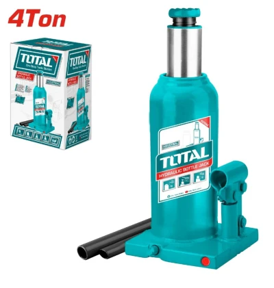 TOTAL GATO HIDRÁULICO DE BOTELLA 4TON  THT109042 World Shop