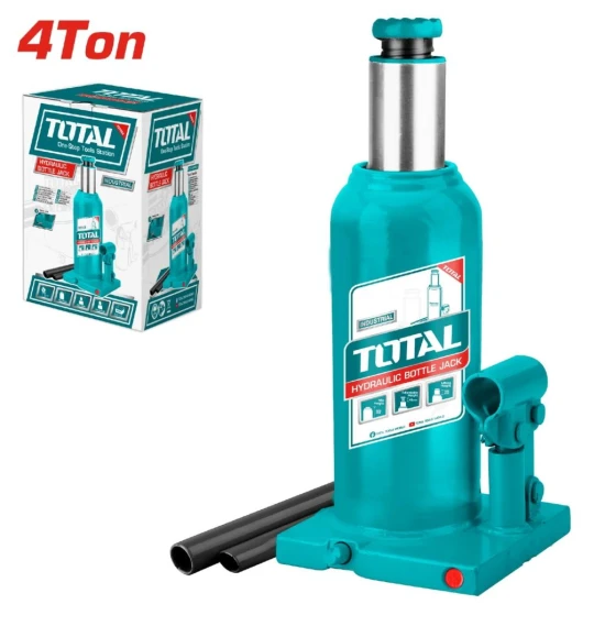 TOTAL GATO HIDRÁULICO DE BOTELLA 4TON  THT109042 World Shop