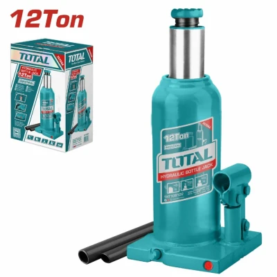 TOTAL GATO HIDRÁULICO DE BOTELLA 12 TONELADAS   THT109122 World Shop