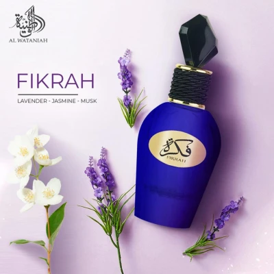 PERFUME  AL WATANIAH FIKRAH EDP FEMENINO  100ML World Shop