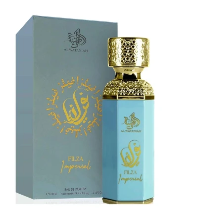PERFUME  AL WATANIAH FILZA IMPERIAL EDP UNISEX  100ML World Shop