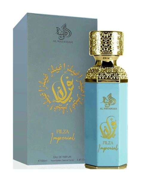 PERFUME  AL WATANIAH FILZA IMPERIAL EDP UNISEX  100ML World Shop