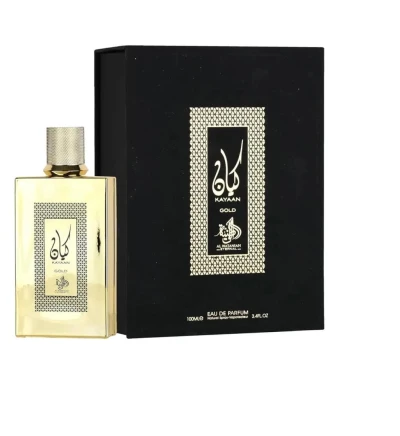 PERFUME  AL WATANIAH KAYAAN GOLD EDP MASCULINO  100ML World Shop