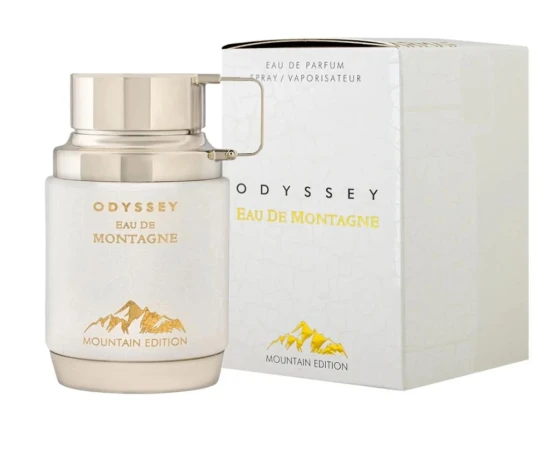 PERFUME ARMAF ODYSSEY EAU DE MONTAGNE EDP UNISEX  100ML World Shop