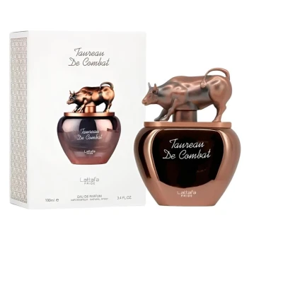 PERFUME  LATTAFA PRIDE TAUREAU DE COMBAT EDP MASCULINO  100ML World Shop