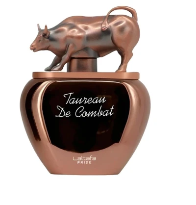 PERFUME  LATTAFA PRIDE TAUREAU DE COMBAT EDP MASCULINO  100ML World Shop