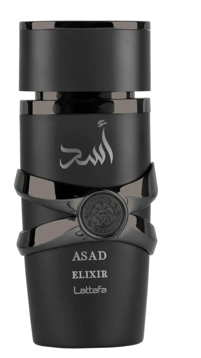 PERFUME  LATTAFA ASAD ELIXIR EDP MASCULINO 100ML World Shop