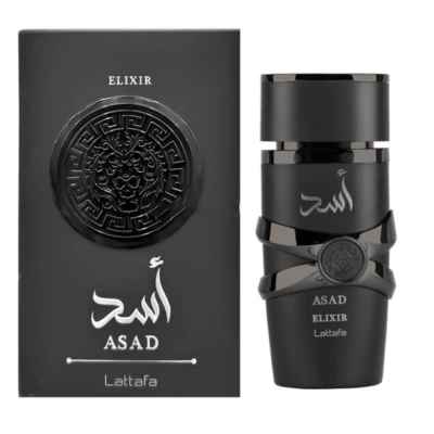 PERFUME  LATTAFA ASAD ELIXIR EDP MASCULINO 100ML World Shop