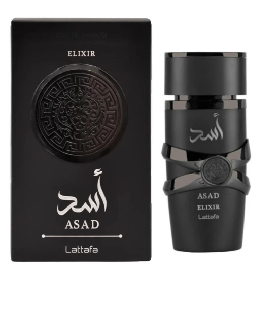 PERFUME  LATTAFA ASAD ELIXIR EDP MASCULINO 100ML World Shop