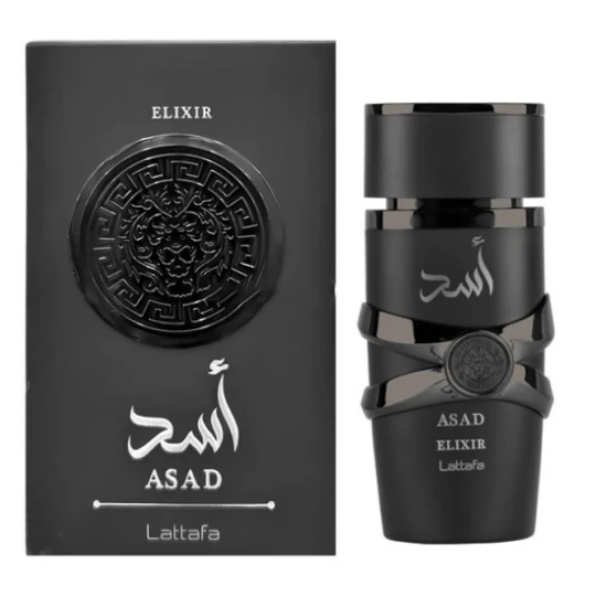 PERFUME  LATTAFA ASAD ELIXIR EDP MASCULINO 100ML World Shop