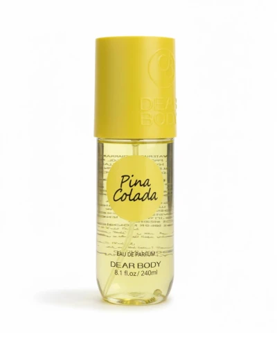 COLONIA DEAR BODY  PIÑA COLADA 240ML DE30601 World Shop