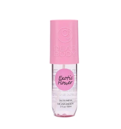 COLONIA DEAR BODY  EXOTIC FLOWER 240ML DE30701  World Shop
