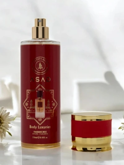 COLONIA  BODY LUXURIES  ASAD RED 250ML DE25001 World Shop