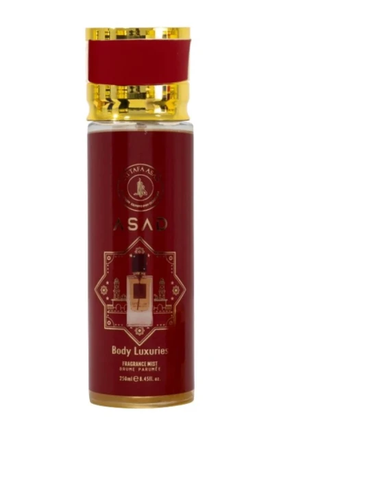 COLONIA  BODY LUXURIES  ASAD RED 250ML DE25001 World Shop
