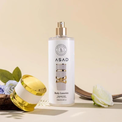 COLONIA  BODY LUXURIES YARA WHITE   250ML DE24501 World Shop