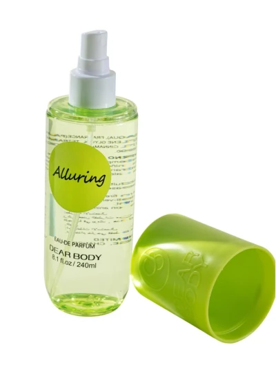 COLONIA DEAR BODY  ALLURING 240ML  DE30101  World Shop