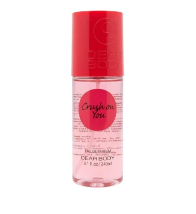  COLONIA DEAR BODY CRUSH 240ML  DE30201  World Shop