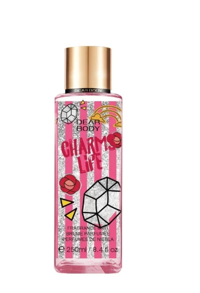  COLONIA DEAR BODY CHARMS LIFE 250ML D7E281   World Shop