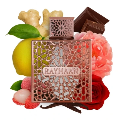 PERFUME  RAYHAAN DIVINE EDP UNISEX  100ML World Shop