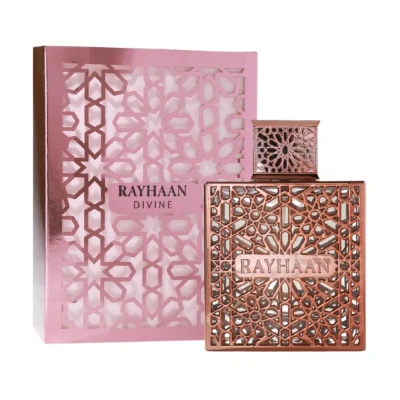 PERFUME  RAYHAAN DIVINE EDP UNISEX  100ML World Shop