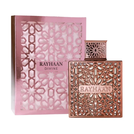 PERFUME  RAYHAAN DIVINE EDP UNISEX  100ML World Shop