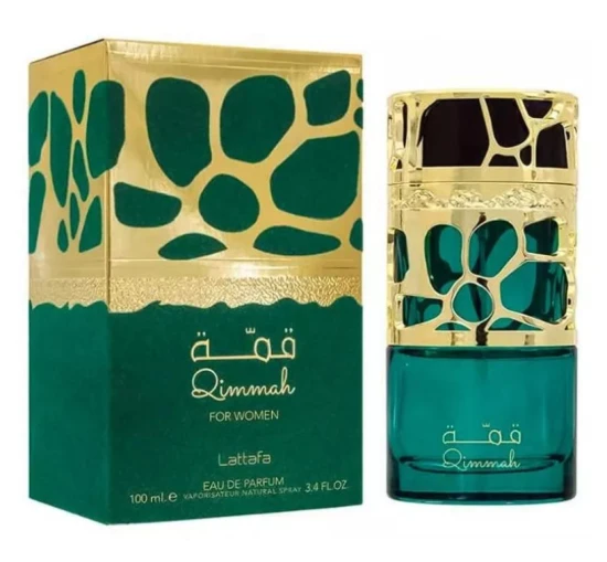 PERFUME LATTAFA QIMMAH FOR WOMEN EDP 100ML World Shop