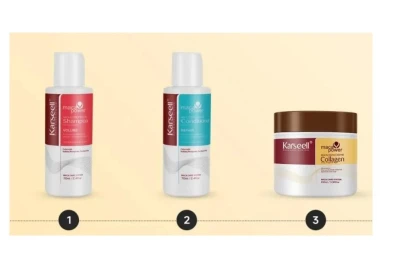 KARSEELL KIT MASCARILLA CAPILAR CHAMPÚ E ACONDICIONADOR World Shop