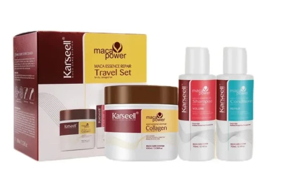 KARSEELL KIT MASCARILLA CAPILAR CHAMPÚ E ACONDICIONADOR World Shop