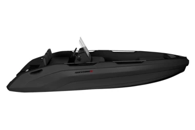 SEA STORM BOAT 17 HDPE ADVANTAGE GRIS OSCURO World Shop