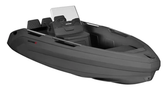 SEA STORM BOAT 17 HDPE ADVANTAGE GRIS OSCURO World Shop