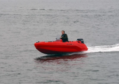 SEA STORM  BARCO SEA STORM 14 HDPE ADVANTAGE VERDE OSCURO World Shop