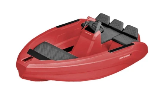 SEA STORM BARCO 12 HDPE ADVANTAGE ROJO  World Shop