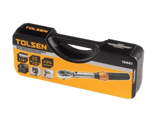 TOLSEN LLAVE TRINQUETE 1/4  19661 World Shop