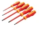 TOLSEN JUEGO DE DESTORNILLADORES 5PCS CRV 1000V   38012 World Shop
