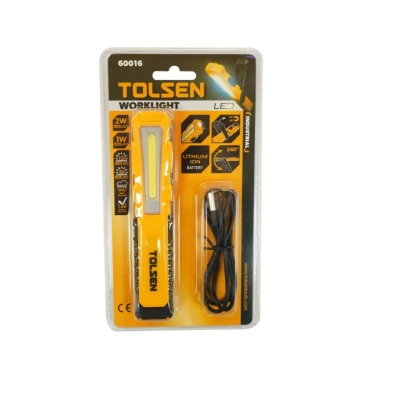TOLSEN LINTERNA LED WORKING LIGHT 2W+1W  60016 World Shop
