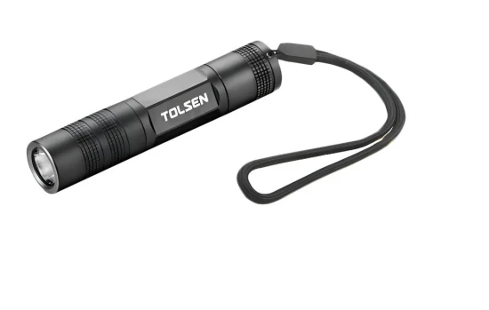 TOLSEN LINTERNA  RESISTENTE AL AGUA 50LUMENS    60031 World Shop