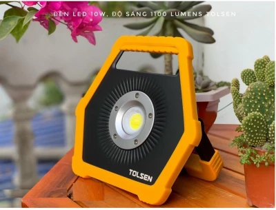 TOLSEN LÁMPARA DE TRABAJO  INDUSTRIAL 1100 LUMENS   60055 World Shop