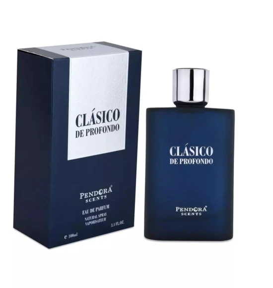 PERFUME PENDORA SCENTS CLÁSICO DE PROFONDO EDP  MASCULINO 100ML World Shop