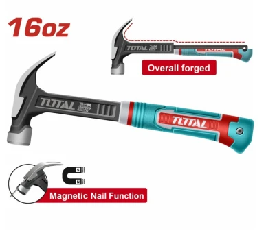 TOTAL  MARTILLO MAGNÉTICO #45 16OZ  THCH61016L  World Shop