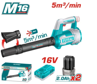 TOTAL  SOPLADOR 16V  TABLI168082 World Shop