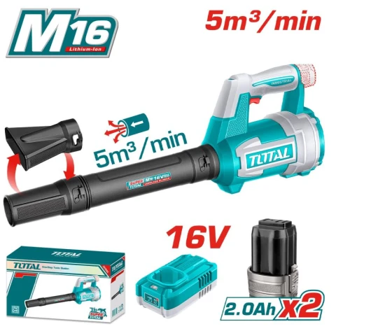 TOTAL  SOPLADOR 16V  TABLI168082 World Shop